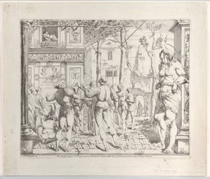 The Martyrdom of Saint Christopher, Secondo Quadro, 1776
