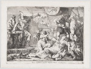 The Sacrifice of Polyxena by Giovanni David