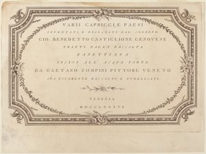 Frontispiece by Giovanni De Pian