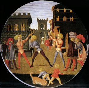 Game Called Civettino (detail)