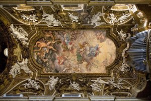 Vault of the Church of Santa Maria della Vittoria in Rome