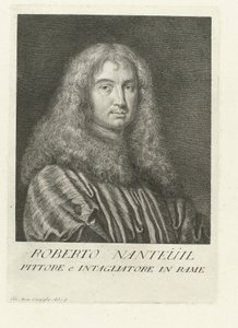 Portrait of the Artist Robert Nanteuil