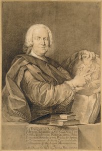 Portrait of Cavaliere Francesco Maria Niccolò Gabburri by Giovanni Domenico Ferretti