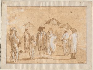 A Spring Shower