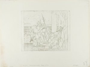 Aeneas Introduces His Son Ascanius to Dido