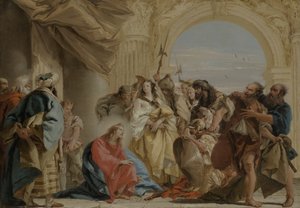 Christ and the Woman Taken in Adultery