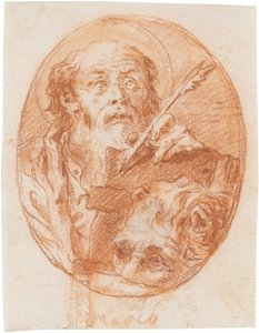 Saint Mark by Giovanni Domenico Tiepolo