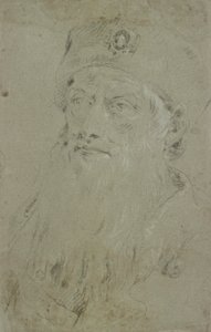 Head of a Bearded Oriental