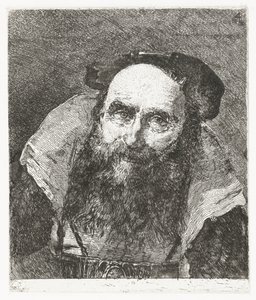 Laughing Old Man (Collection of Heads series)