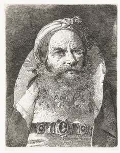 Man with Small Turban