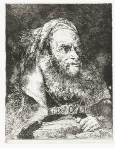 Man with Open Book