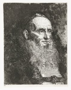 Old Man (series title: Collection of Heads) by Giovanni Domenico Tiepolo