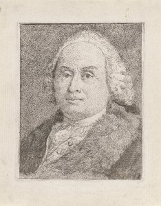 Portrait of Giambattista Tiepolo, from the Collection of Heads by Giovanni Domenico Tiepolo