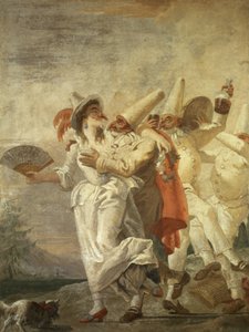 Pulcinella in Love