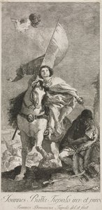St. Jacques by Giovanni Domenico Tiepolo