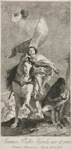 St. Jacques by Giovanni Domenico Tiepolo