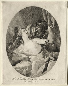 Tarquin and Lucretia