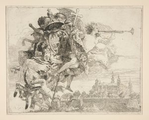 The Arms of Carl Phillipp von Greiffenklau, from the series Flight into Egypt