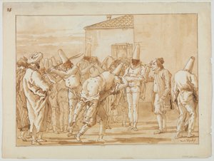 The Flogging of Punchinello