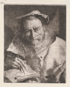 The Mathematician, from the Collection of Heads