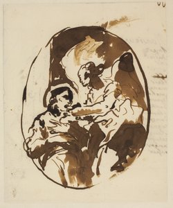 The Communion of a Saint by Giovanni Domenico Tiepolo