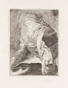 Turk Seen from Behind, from the Collection of Heads