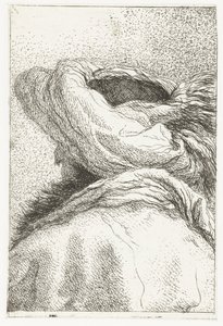 Turkish Man with Averted Head and Turban (series title: Collection of Heads)
