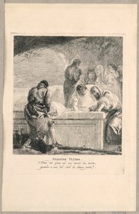 Via Crucis - Station XIV, The Entombment by Giovanni Domenico Tiepolo