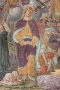 Crucifixion of Christ by Giovanni Donato Montorfano