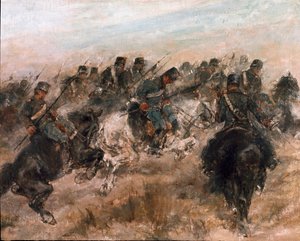 Campaign of Italy 1859: The charge of the Piemontese cavalry