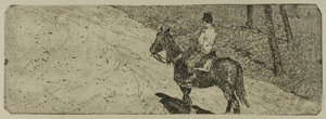 Cavalry Soldier by Giovanni Fattori