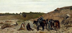 Episode of Campaign Against Brigandage by Giovanni Fattori