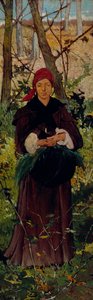 Etruscan woman, c.1865 by Giovanni Fattori