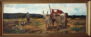 Maremma Toscana by Giovanni Fattori