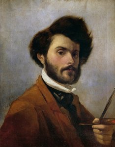 Self-Portrait at Age 29 by Giovanni Fattori