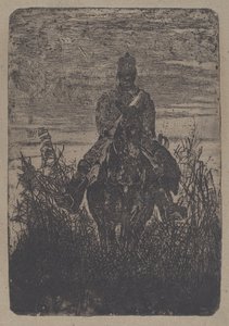 Patrol by Giovanni Fattori