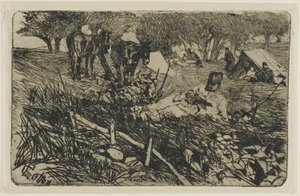 The Letter at Camp