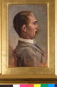Unknown Image by Giovanni Fattori