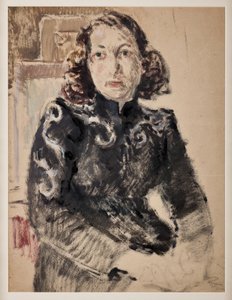 Girl in Black by Giovanni Forghieri