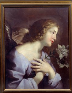 Angel of Annunciation by Giovanni Francesco Romanelli