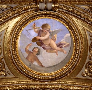 Love of Justice by Giovanni Francesco Romanelli