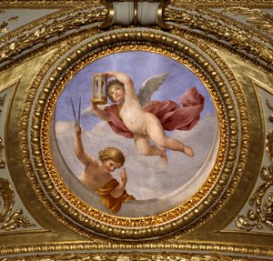 Love of Prudence by Giovanni Francesco Romanelli