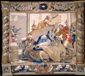The Death of Dido by Giovanni Francesco (1610 62) Romanelli