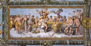 Marriage of Cupid and Psyche