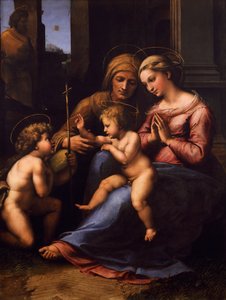 Our Lady of Divine Love by Giovanni Francesco (c.1488 1528) Penni