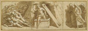 The Resurrection by Giovanni Francesco (c.1488 1528) Penni