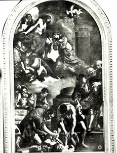 The Burial of Saint Petronilla by Giovanni Francesco Barbieri