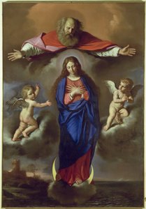 The Immaculate Conception by Giovanni Francesco Barbieri