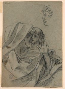 Drawing Studies with Woman