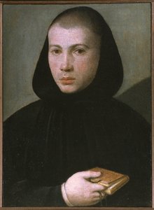Portrait of a Young Benedictine Monk